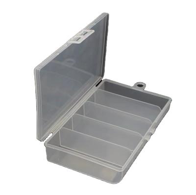 China Easy Carrying 10 Slots Fishing Lure Hook Lure Box Storage Case Organizer Fish Tool Box Cases for sale