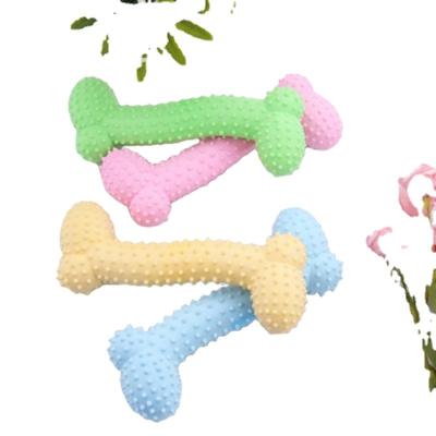 China Viable Pets Chew Large Bone Foam Material Bite Heavy Duty Floating Pet Toys Factory Direct Sales for sale