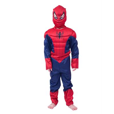 China Polyester TV and Movie Costumes Fashion Boy Spider-Man Cosplay for sale