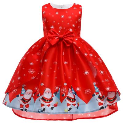 China Quality Silks And Satins Sleeveless Designer Dress Kids Kids Flower Girl Dress for sale