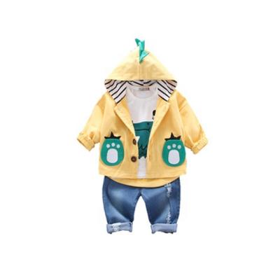 China Casual Popular 2021 Style Toddler Boys Spring Sets Autumn Sets Little Boys Boutique Set for sale