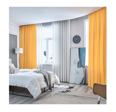 China Blackout 2021new Style Modern Chenille Curtains Velvet Ready Made Living Room Drapes For Living Room for sale