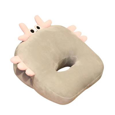 China Manufacturer Soft Cartoon Plush Nap Cushion Thickness Sleeping Memory Cushion and Pillow for sale