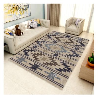 China Wholesale New Modern Design Living Room Large Printed Floors Carpet Tiles Blanket Carpet for sale