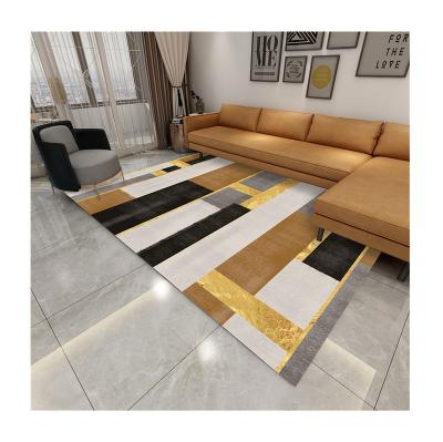 China Wholesale New Modern Design Carpet Tiles Printed Blanket For Living Room for sale