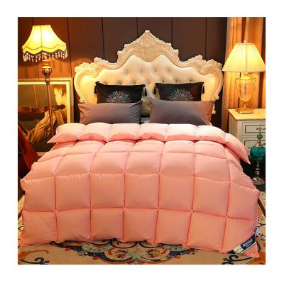 China Wholesale Comfy Microfiber Luxury Five Star Comforter Hotel Sleep Quilt Agile Naked Comforter for sale