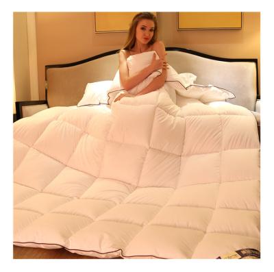 China Wholesale Microfiber Sleep Winter Duvet Quilt Nimble Naked Comforter Each Size 2-5kg Luxury Hotel Cozy Home for sale