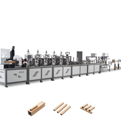 China Other Factory Wholesale Square Paper Tube Making Machine Tubes Packaging Machine YJ-S210 High Speed ​​20 m/min for sale