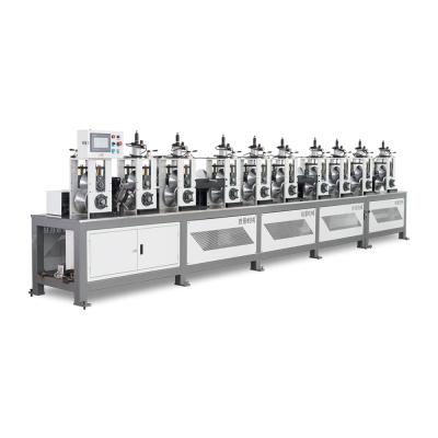 China Making Paper Edge Board YJ-S60-V High Speed ​​Paper Corner Protector Machine 60M/MIN for sale