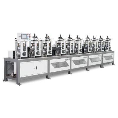 China energy & Mining V Profile +Flat Board High Speed ​​Edge Board Packing Machine 60 m/min YJ-S60-VF for sale