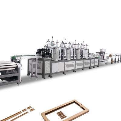 China High Quality EPE U+C Profile+Flat Board Paper Corner Protector Production Line YJ-S30-UC for sale