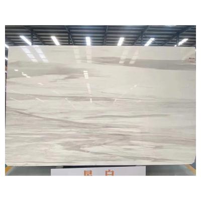 China White Marble Stone Slab and Bianco Modern Natural Dolomite Tile for sale