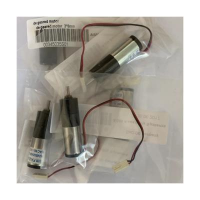 China New Product SMT ASM Siemens Parts DC Geared Motor Geard 00345035s01 00345035s01 Motor 3X8mm For ASM Siemens for sale