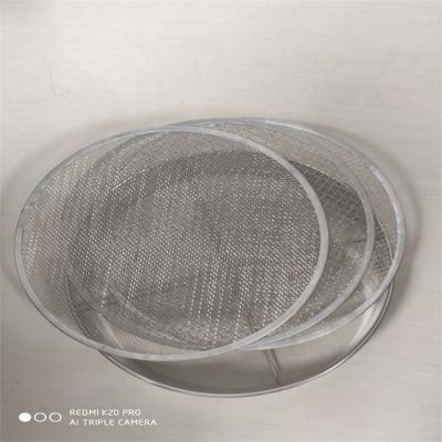 China Manual Plain Weave Sieve Fine Soil Filtering Sieve Set In Bonsai Tools For Sale for sale