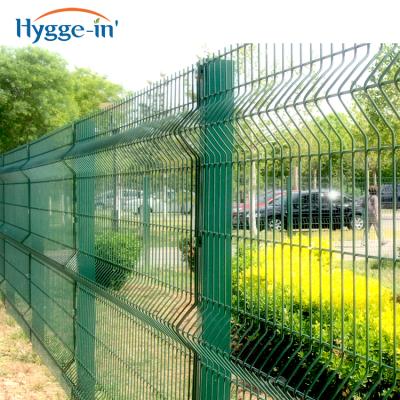 China Easily Assembled Wire Mesh Fence /Nylonfor 3D Fence / Garden Welded Wire Mesh Fence for sale