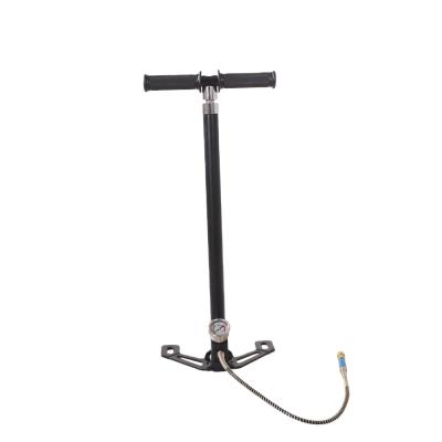 China Family Homes TUXING 300 Bar 4 Stage PCP High Pressure Air Rifle Hand Pump for sale