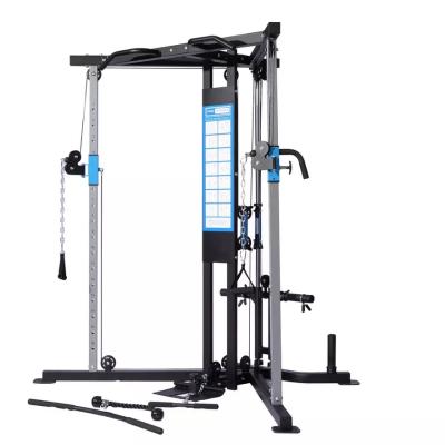 China Home Use Cable Crossover Double Pulley System Lat Lower Multifunctional Fitness Equipment for sale