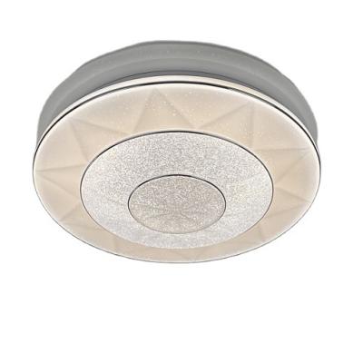 China Exterior Mounted OEM Customize Mount 16w 20w 32w Exterior Home Office Lighting Round Plastic Modern Lamp Led Ceiling Light for sale