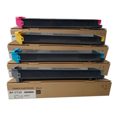 China Factory wholesale COMPATIBLE brand china compatible toner cartridges tn BP-CT20 for BP C2021R C2521R C2021X sharp toner for sale