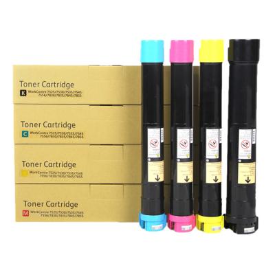 China Compatible toner cartridge COMPATIBLE photocopy Wc7525 use for Photocopy Workcentre7525/7530/7535/7545/7556/7830/7835/7845/7855/7970Copier for sale