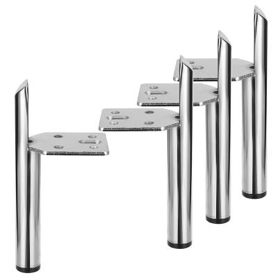 China Modern Professional Polished Modern Metal Furniture Cabinet Sofa Legs For Sofa for sale