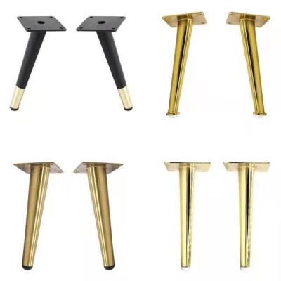 China New Modern Style Modern Decorative Metal Iron Furniture Leg Accessories For Sofa for sale