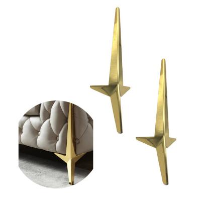 China Metal Furniture Modern High Running Performance Coffee Table Decorative Leg For Sofa for sale