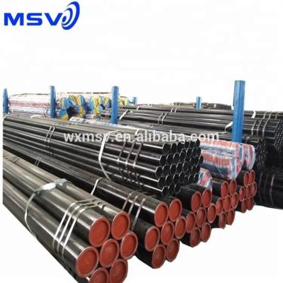 China Hydraulic Hose ASTM A106GrB CE Seamless Steel Pipes Used For General Structure , Construction for sale