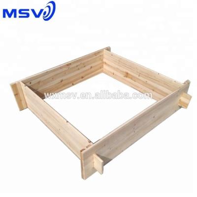 China Europe Square Timber Planter Box /Square Timber Planter Container for sale