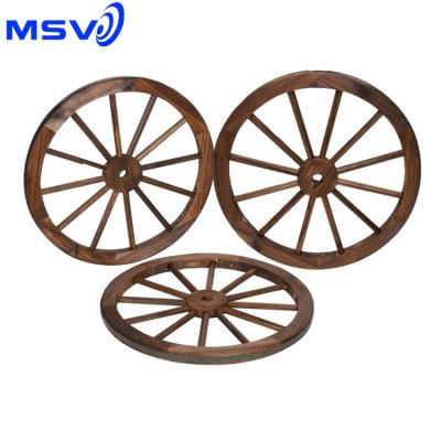 China Antique / Vintage Wooden Deco Garden Wheels for sale