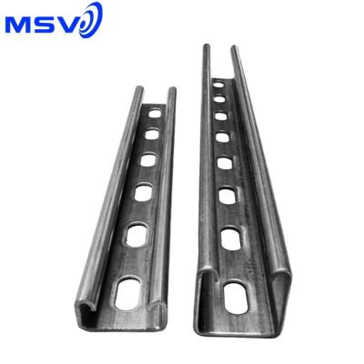 China Bracket MS/Mild steel C profile construction or factory for sale