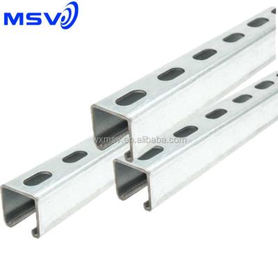 China Construction or Bracket Galvanized Structural Steel Profiles for sale