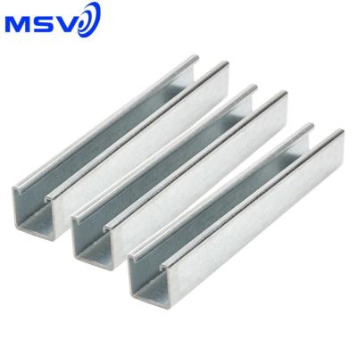 China Construction or bracket unistrut p1000 steel channel for sale