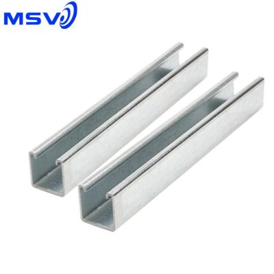 China Unistrute Aluminum Construction or Bracket Channel for sale