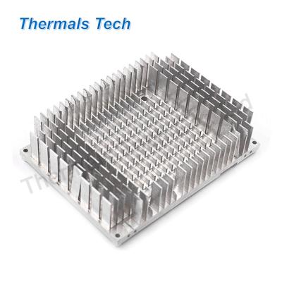 China Heat Sink 45W Custom high density fin heat sink for Laser driver machine for sale