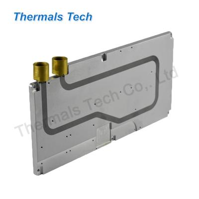 China Battery pack Custom design Liquid Cold Plate for electric vehicle power battery pack for sale