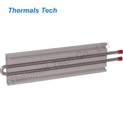 China Battery Long strip large size 250 mm water cooling plate heatsink for battery coolers for sale