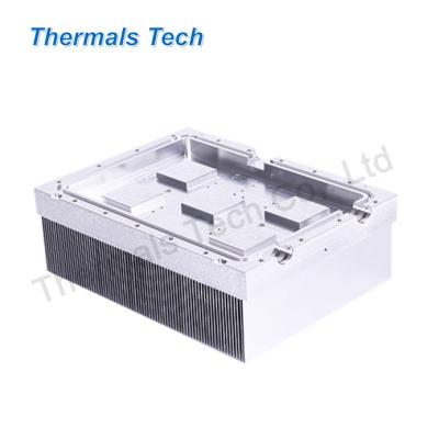 China Heat Sink Quality aluminum bonded fin heatsink with TEC cooling for Medical device for sale