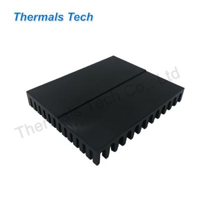 China Heat Sink Aluminum 6063 extrusion heat sink for Electronic security monitoring equipment support custom design for sale