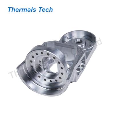 China Electronics industry Custom aluminum stainless steel CNC machining metal parts with milling service for sale