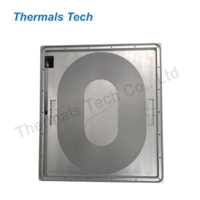 China Heater Parts ODM 800W liquid cold plate by friction stir welding process for Fiber lasers and Laser industry for sale