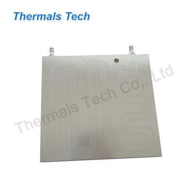 China Heater Parts Custom FSW liquid cold plate water cooled heatsink for  1200W RF power supply for sale