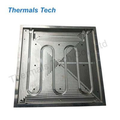 China Heater Parts 3000W liquid cold plate for water cooled heatsink medical power supply system for sale