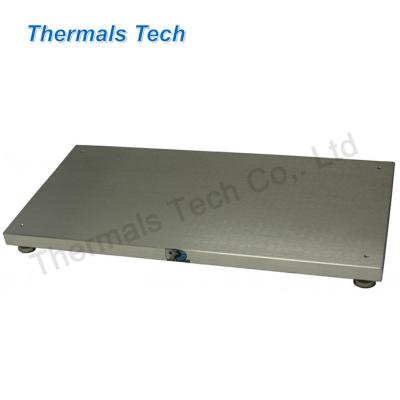 China Heater Parts Custom design production water cooled plate heatsink with different complex shapes and water channel for sale