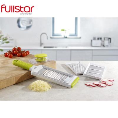 China Sustainable Vegetable Handheld Shredder Shredder Slicer Cheese Grater Vegetable Fullstar Cutter for sale