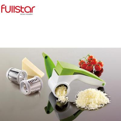 China Viable Fullstar 3 Blades Rotary Cheese Grater Slicer for sale