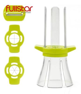 China Fullstar Sustainable Vegetable Slicer Kitchen Tools Chips Cleaver for sale