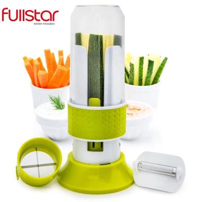 China Viable Manual Vegetable Slicer Multi Blade Vegetable Fruit Slicer Vegetable Peeler Slicer Best for sale