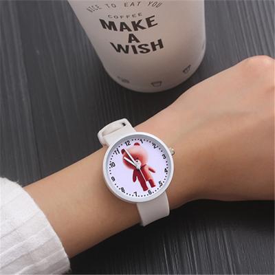 China Korean version of the day/date of the fashion trend simple cute small fresh student freeze children's quartz watch for sale