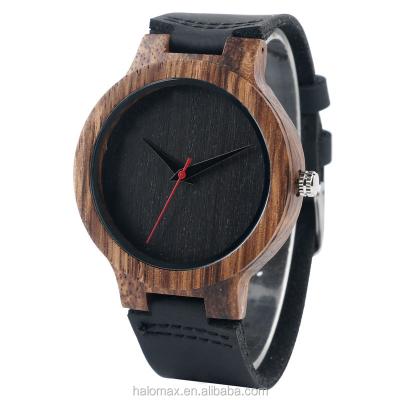 China Fashion Gift Item Waterproof Wood Watches Bmaboo Analog Simple Handmade Wristwatch Male Sports Quartz Watch For Men for sale